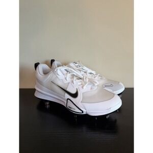 Nike Force Zoom Trout 9 Pro Metal FB2907-102 Cleats Spikes New Men's Size 10.5